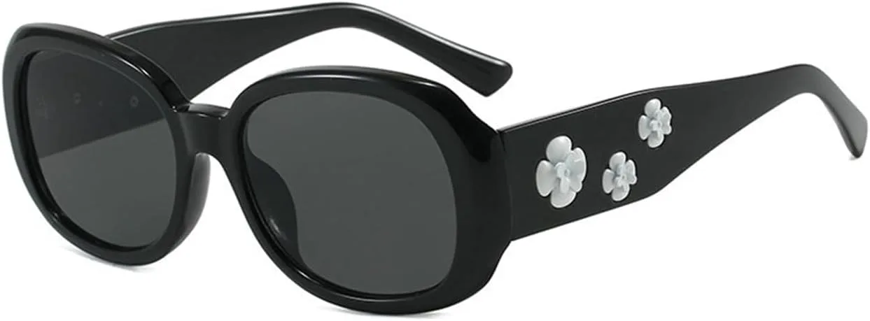 Солнцезащитные очки Willochra Fashion Square для женщин, винтажные, с цветочным рисунком, защита от УФ-излучения UV400, увеличенный градиентный оттенок, C4
Солнцезащитные очки Willochra Fashion Square для женщин, винтажные, с цветочным рисунком, защита от УФ-излучения UV400, увеличенный градиентный оттенок, C4