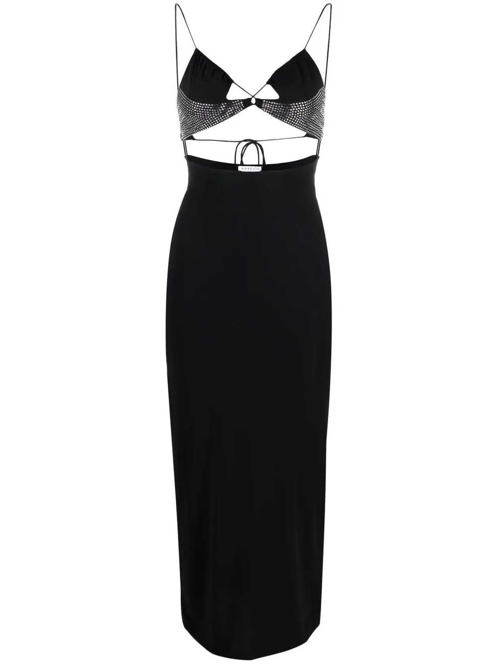 Платье Hailey с кристаллами Amazuìn, черный
Платье Hailey с кристаллами Amazuìn, черный