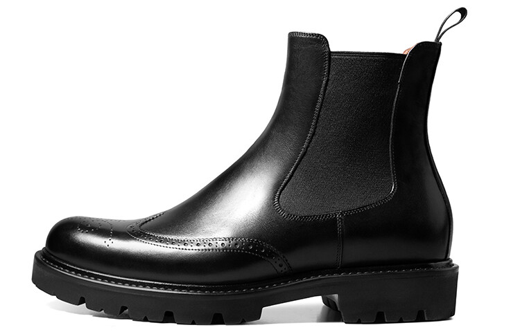 Ботинки Челси мужские черный Thom Wills
Ботинки Челси мужские черный Thom Wills