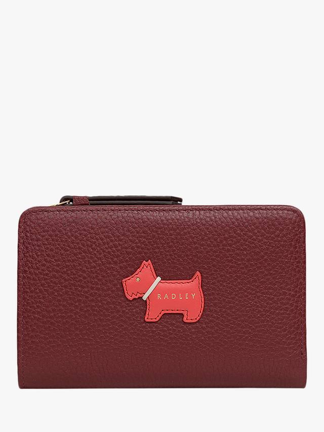 Средний бумажник Loyal Leather с двумя отделениями Radley, Merlot
Средний бумажник Loyal Leather с двумя отделениями Radley, Merlot