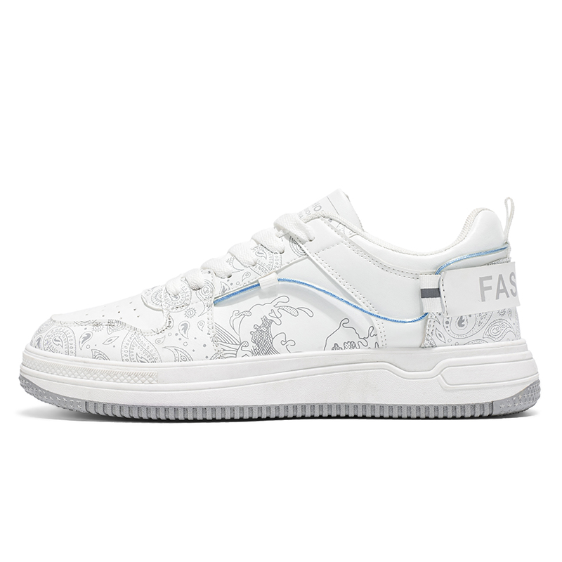 Подростковые кроссовки для скейтбординга с низким верхом, амортизирующие удары, устойчивые к истиранию и отскоку PROTECTCAMEL, белый
Подростковые кроссовки для скейтбординга с низким верхом, амортизирующие удары, устойчивые к истиранию и отскоку PROTECTCAMEL, белый