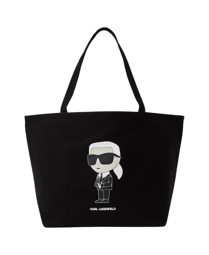 Сумка-Шоппер Ikonik - черная Karl Lagerfeld, черный
Сумка-Шоппер Ikonik - черная Karl Lagerfeld, черный