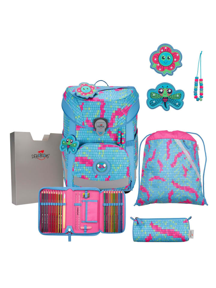 DerDieDas Школьный рюкзак ErgoFlex Easy в цвете Happy Pixel
DerDieDas Школьный рюкзак ErgoFlex Easy в цвете Happy Pixel