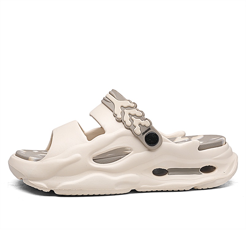 King Jinmai EVA устойчивые к истиранию слайдеры унисекс цвета хаки, цвет Khaki
King Jinmai EVA устойчивые к истиранию слайдеры унисекс цвета хаки, цвет Khaki