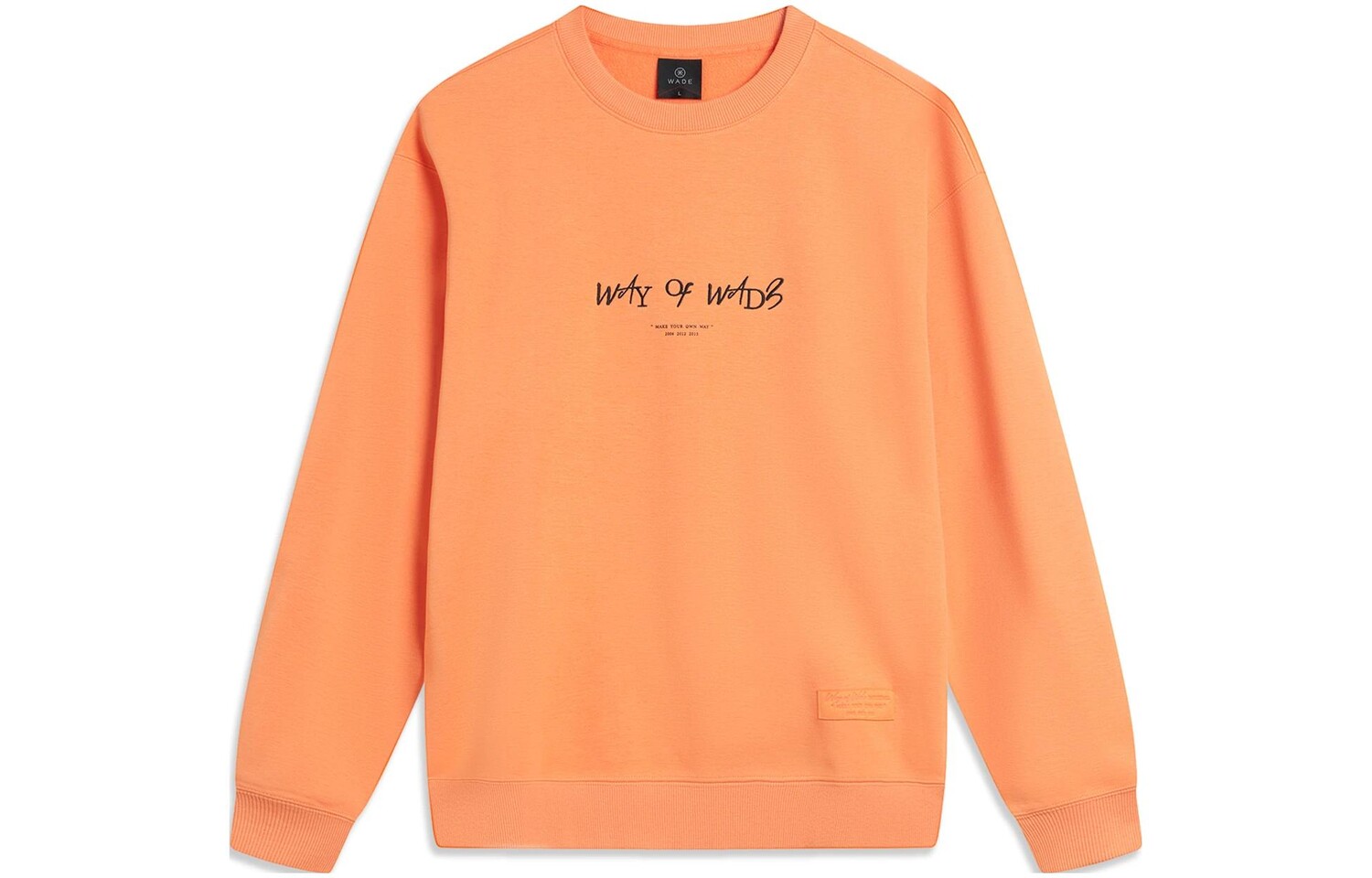 Свитшот Wade Collection унисекс оранжевый Lining, оранжевый
Свитшот Wade Collection унисекс оранжевый Lining, оранжевый