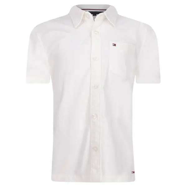 Оксфордская рубашка стандартного кроя Tommy Hilfiger, белый
Оксфордская рубашка стандартного кроя Tommy Hilfiger, белый