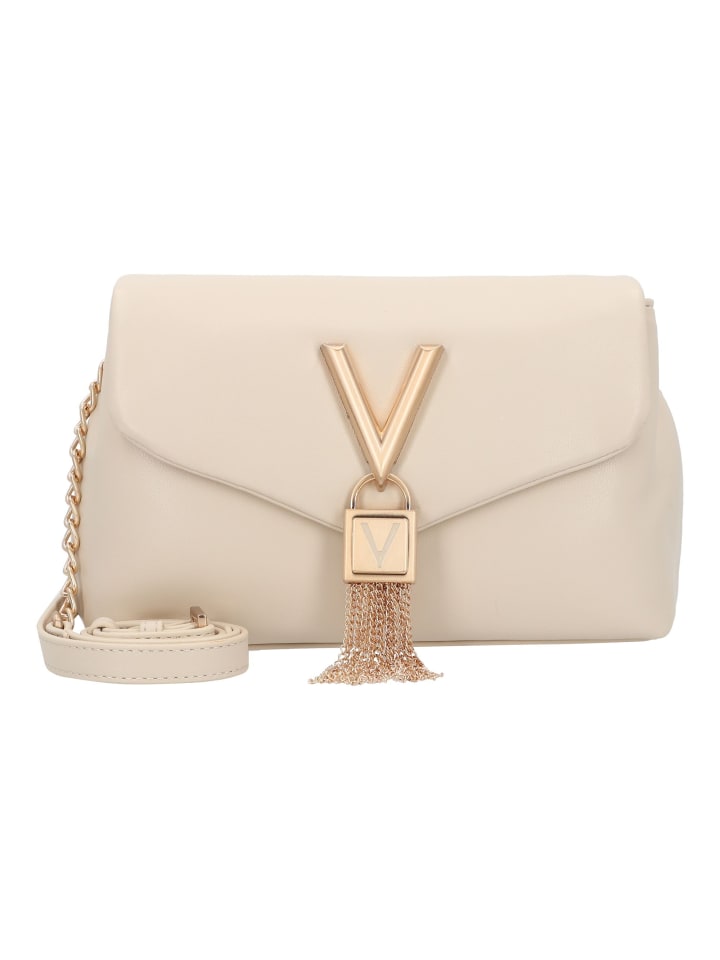 Сумка через плечо Stella 23 см в цвете экрю Valentino
Сумка через плечо Stella 23 см в цвете экрю Valentino