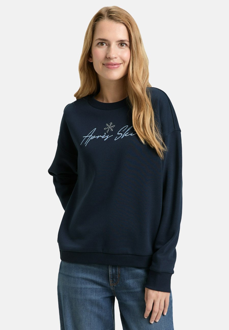 Толстовка TOM TAILOR Sweatshirt, Sky Captain Blue/Blue
Толстовка TOM TAILOR Sweatshirt, Sky Captain Blue/Blue
