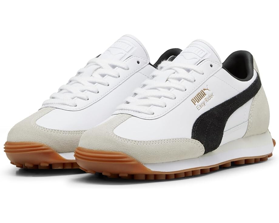 Кроссовки PUMA Kids Easy Rider, цвет Puma White/Puma Black 
Кроссовки PUMA Kids Easy Rider, цвет Puma White/Puma Black