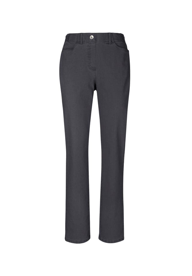 Короткий размер: классические джинсы застегивающиеся брюки Марта Goldner, серый
Короткий размер: классические джинсы застегивающиеся брюки Марта Goldner, серый