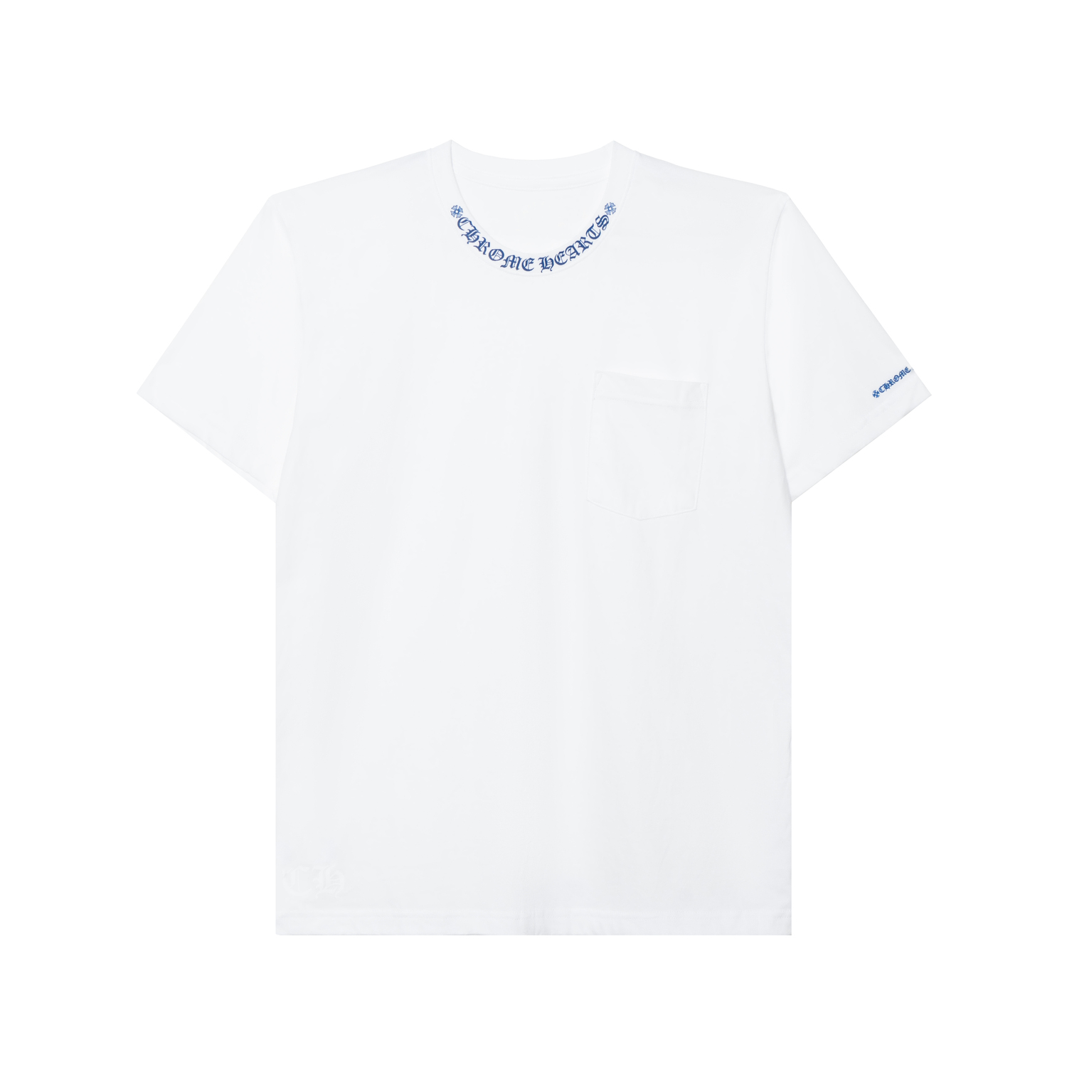 Футболка с карманом и логотипом на шее Chrome Hearts, белый
Футболка с карманом и логотипом на шее Chrome Hearts, белый