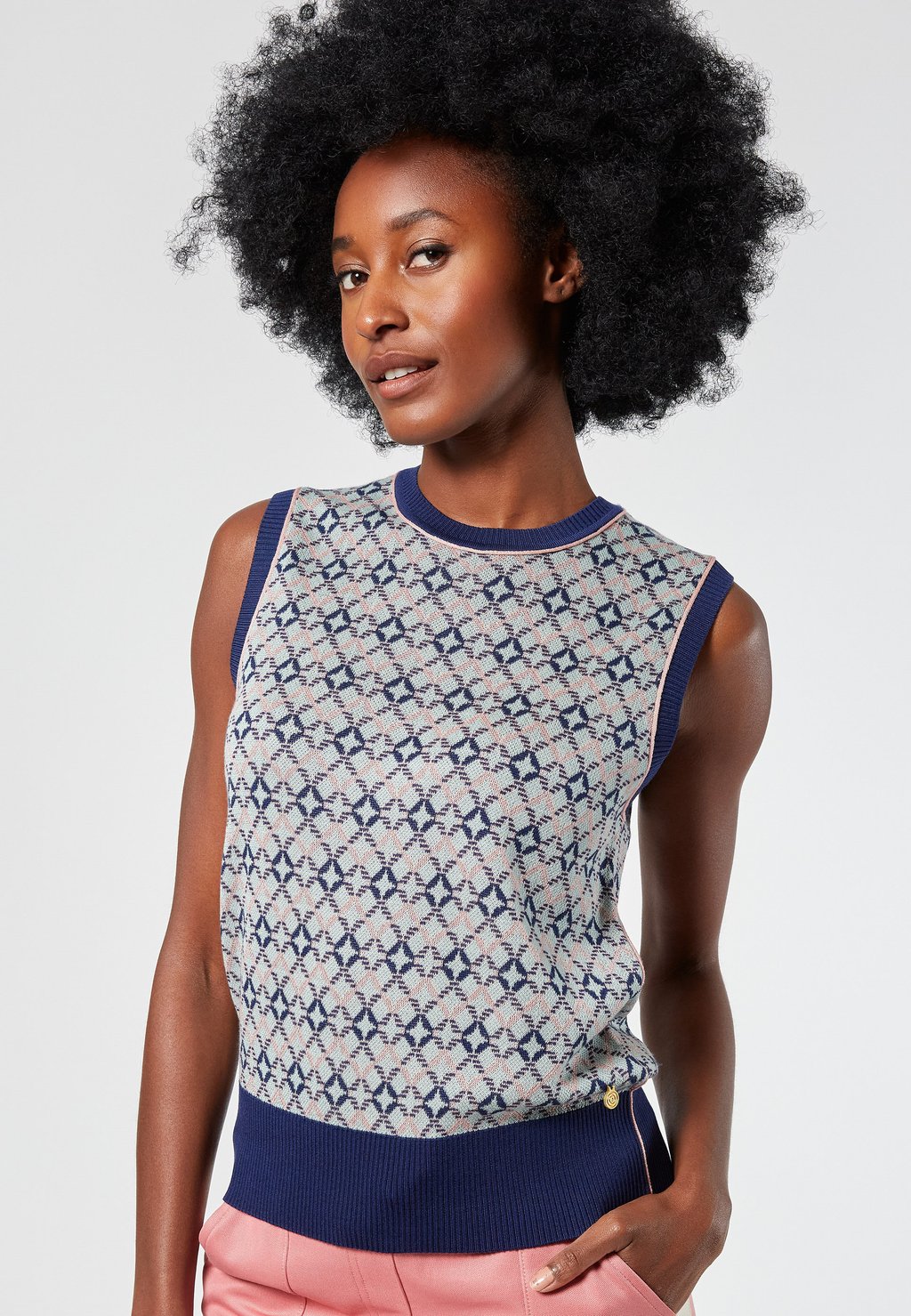 Топ 4funkyflavours, синий
Топ 4funkyflavours, синий