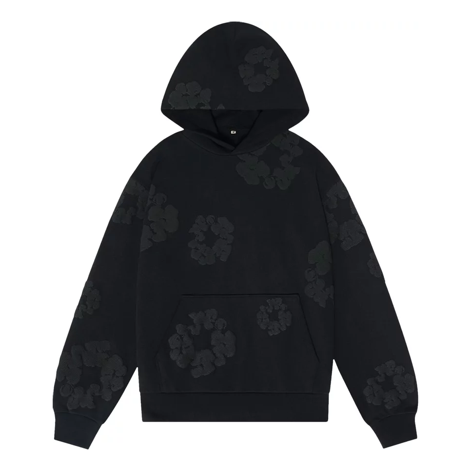 Хлопковая толстовка с капюшоном Denim Tears Cotton Wreath Hooded Sweatshirt 'Black Monochrome'
Хлопковая толстовка с капюшоном Denim Tears Cotton Wreath Hooded Sweatshirt 'Black Monochrome'