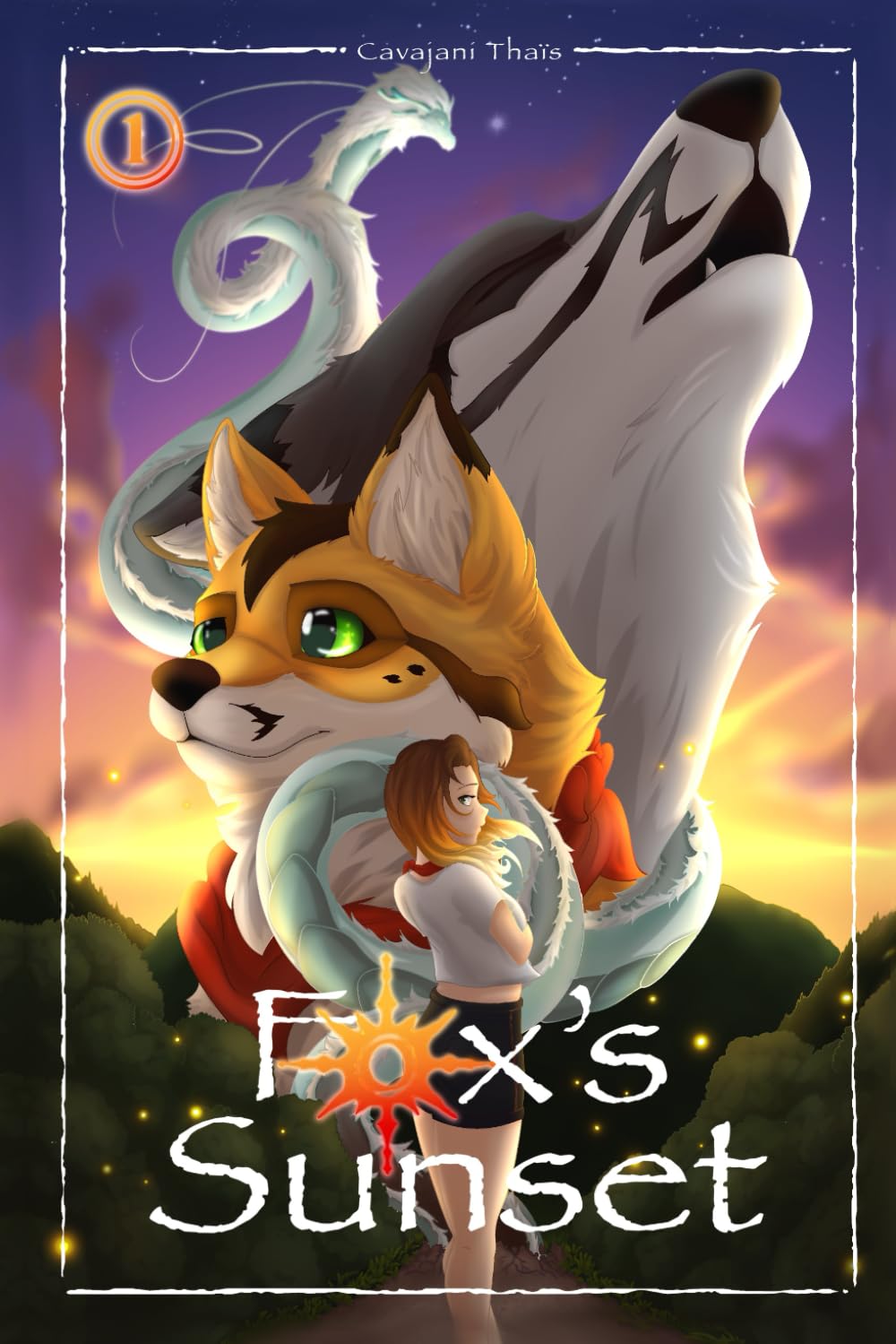 Fox's Sunset - tome 1 -: high fantasy (French Edition) (marque éditoriale)
Fox's Sunset - tome 1 -: high fantasy (French Edition) (marque éditoriale)