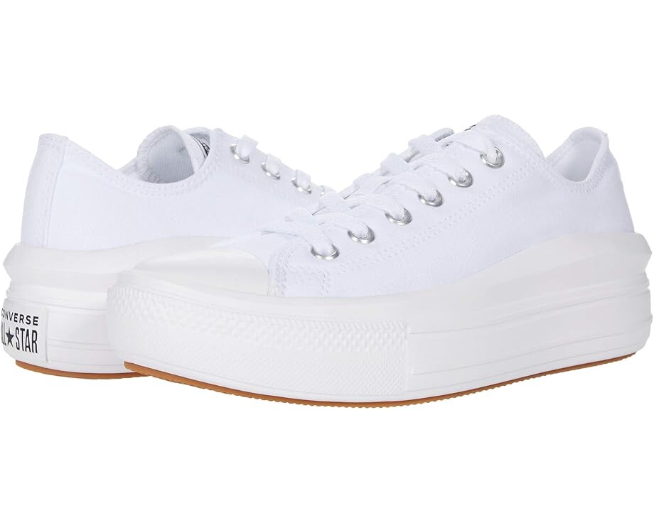 Кроссовки Converse Chuck Taylor All Star Move Low Top Platform, цвет White/White/White
Кроссовки Converse Chuck Taylor All Star Move Low Top Platform, цвет White/White/White