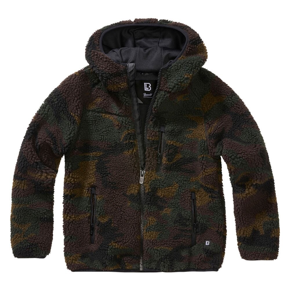 Куртка Brandit Teddy, зеленый
Куртка Brandit Teddy, зеленый