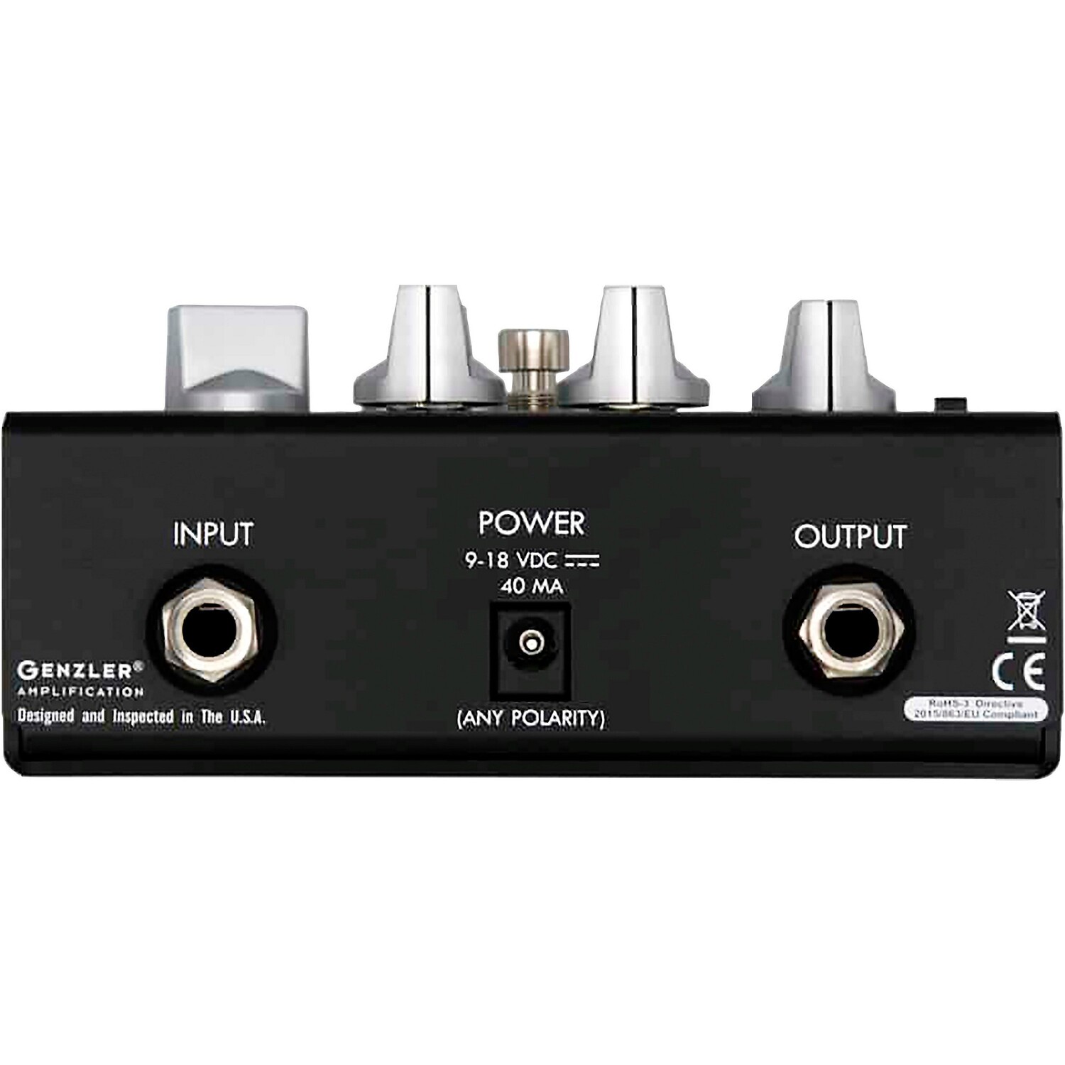 Genzler Amplification CRASH BOX-4 Classic Педаль эффектов Bass Distortion, черная
Genzler Amplification CRASH BOX-4 Classic Педаль эффектов Bass Distortion, черная
