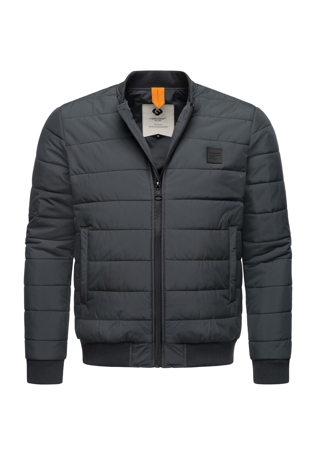 Куртка-бомбер Бумбер Ragwear, темно-серый
Куртка-бомбер Бумбер Ragwear, темно-серый