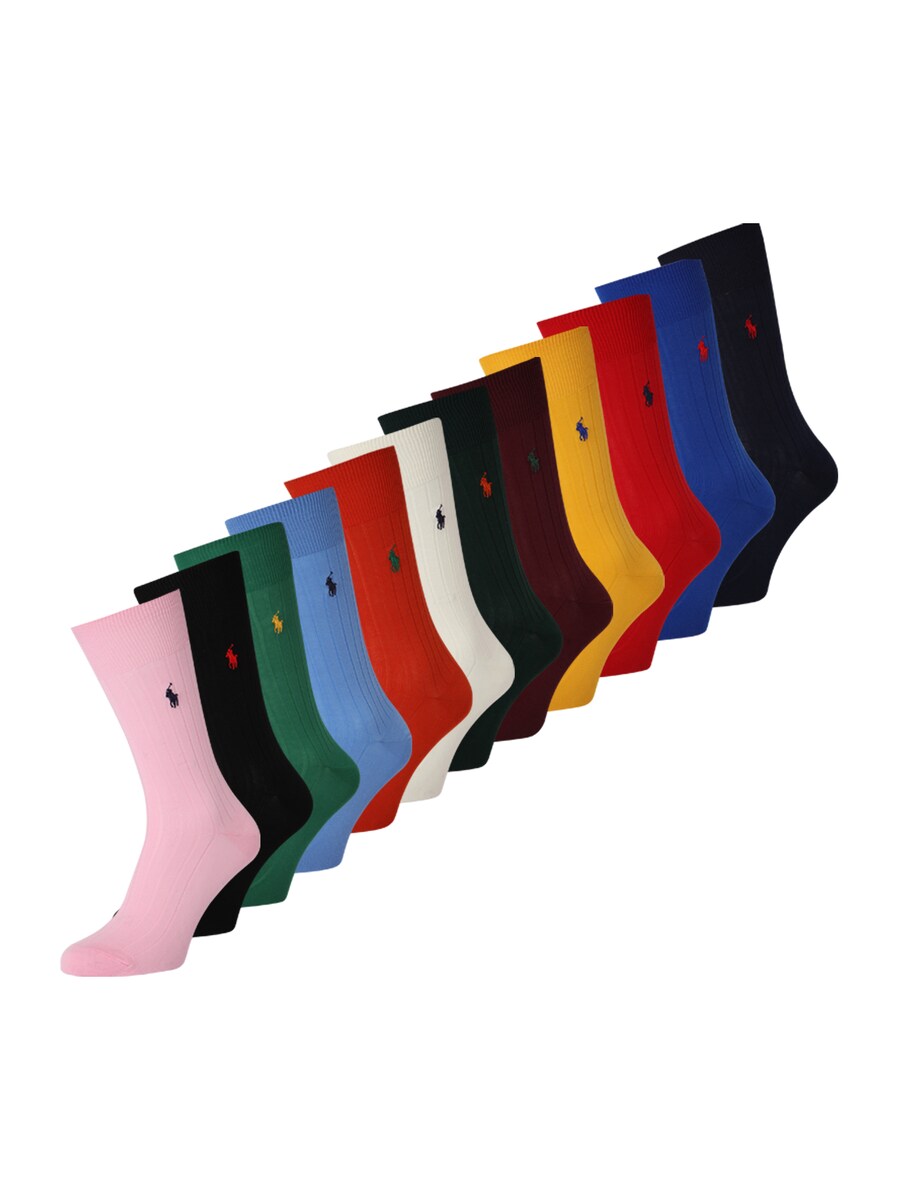 Носки Polo Ralph Lauren, Blue/Curry/Dark green/Rose/Red/Black/White
Носки Polo Ralph Lauren, Blue/Curry/Dark green/Rose/Red/Black/White