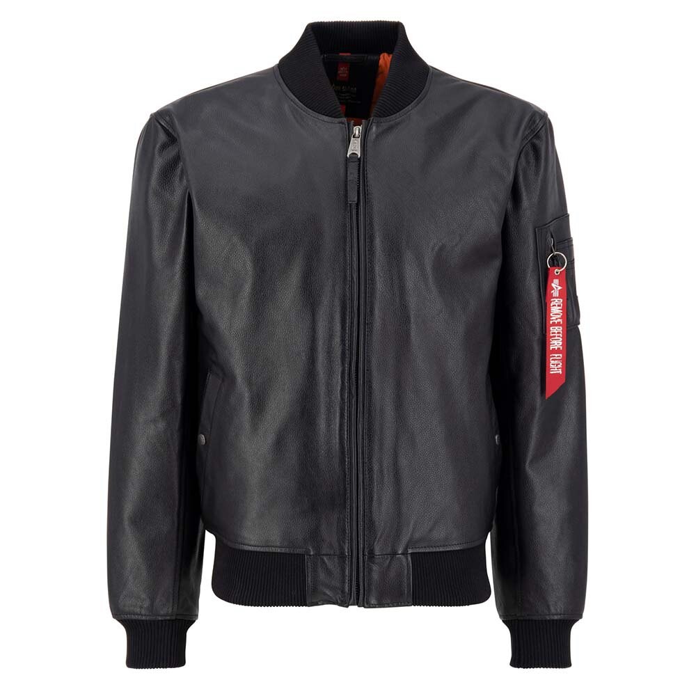 Куртка Alpha Industries MA-1 Leather Lf, черный
Куртка Alpha Industries MA-1 Leather Lf, черный