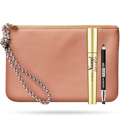 Подарочный набор женской туши Pupa Vamp Forever с карандашом Multiplay Pencil 09 и розовой сумочкой
Подарочный набор женской туши Pupa Vamp Forever с карандашом Multiplay Pencil 09 и розовой сумочкой