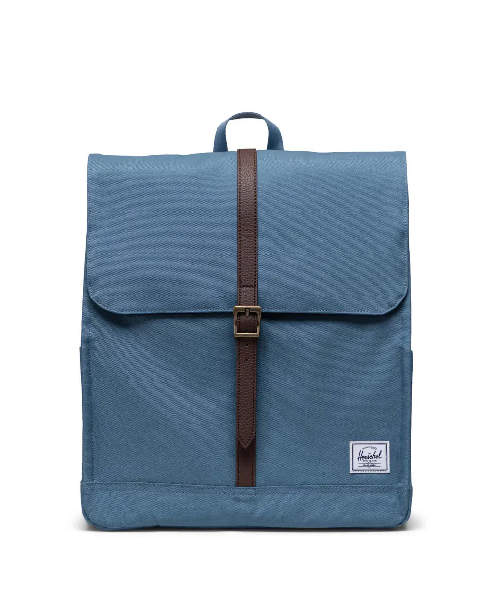 Синий экологически чистый рюкзак унисекс с отделением для ноутбука, 16 л Herschel, синий
Синий экологически чистый рюкзак унисекс с отделением для ноутбука, 16 л Herschel, синий