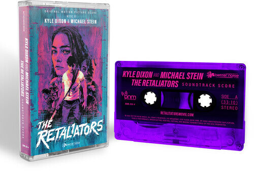 Аудиокассета Dixon, Kyle / Stein, Michael: The Retaliators (Original Score)
Аудиокассета Dixon, Kyle / Stein, Michael: The Retaliators (Original Score)