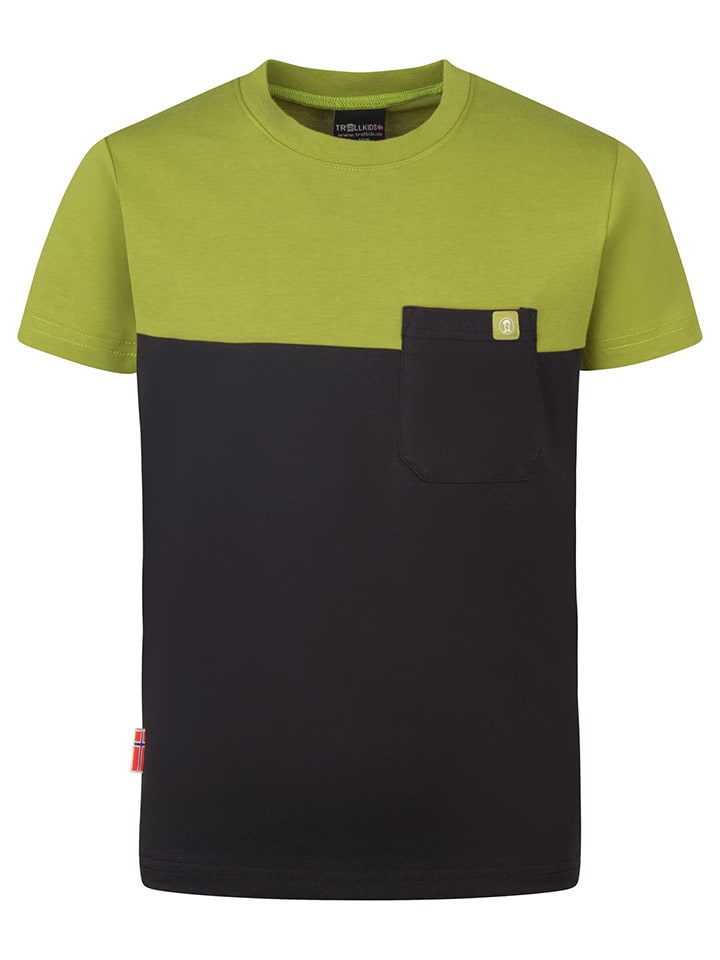 Футболка Trollkids, цвет khaki/schwarz
Футболка Trollkids, цвет khaki/schwarz