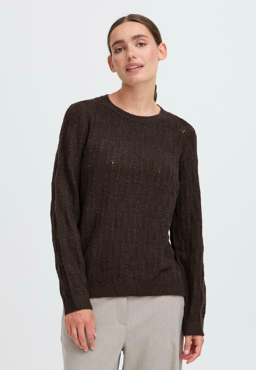 Джемпер Oxmo FRSINVA, Chocolate Torte Melange/Dark Brown
Джемпер Oxmo FRSINVA, Chocolate Torte Melange/Dark Brown