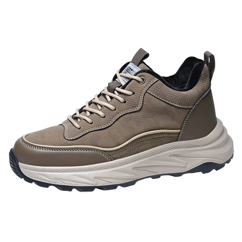 MEKY Мужские полувысокие повседневные беговые кроссовки с амортизацией, противоскользящей и износостойкой подошвой цвета хаки, цвет Khaki
MEKY Мужские полувысокие повседневные беговые кроссовки с амортизацией, противоскользящей и износостойкой подошвой цвета хаки, цвет Khaki