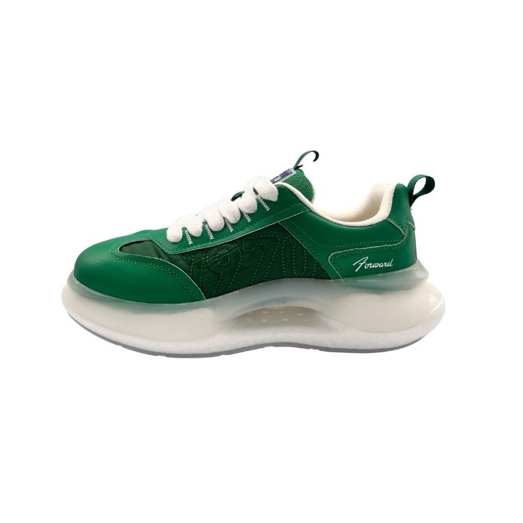 QIANJIN Мужские полувысокие повседневные кроссовки зеленые, цвет Green
QIANJIN Мужские полувысокие повседневные кроссовки зеленые, цвет Green