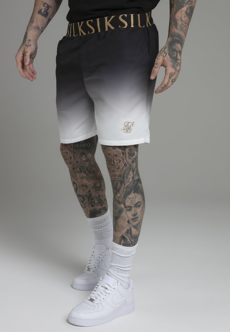 Шорты для плавания SIKSILK FADE, Black White/Black
Шорты для плавания SIKSILK FADE, Black White/Black