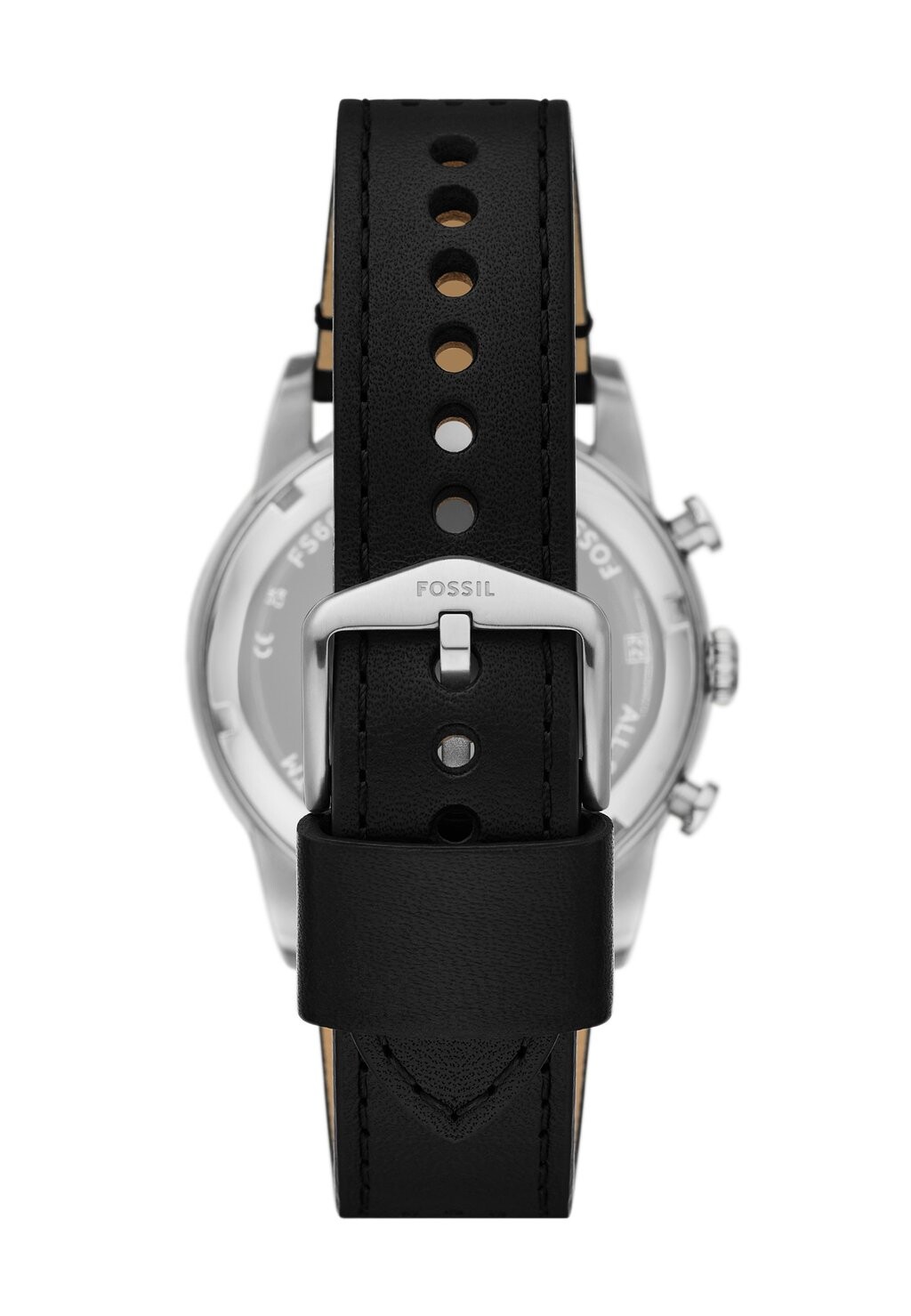 Часы с хронографом TRADITIONAL TOURER Fossil, черный
Часы с хронографом TRADITIONAL TOURER Fossil, черный