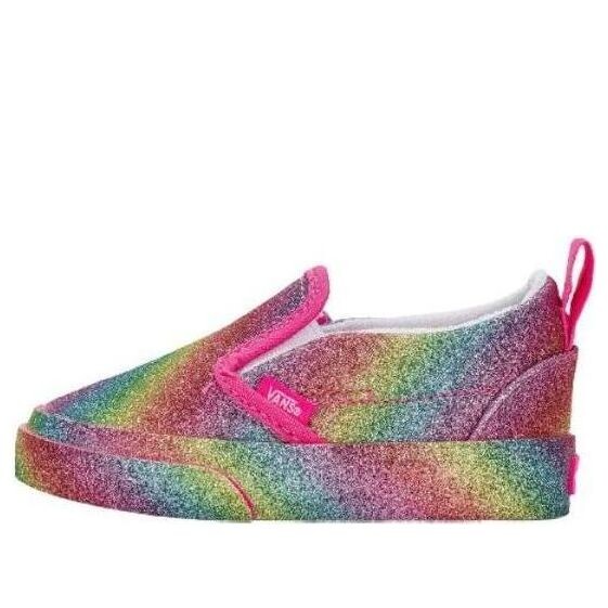 Кроссовки slip-on hoop & loop 'glitter rainglow - multicolor' Vans, мультиколор
Кроссовки slip-on hoop & loop 'glitter rainglow - multicolor' Vans, мультиколор