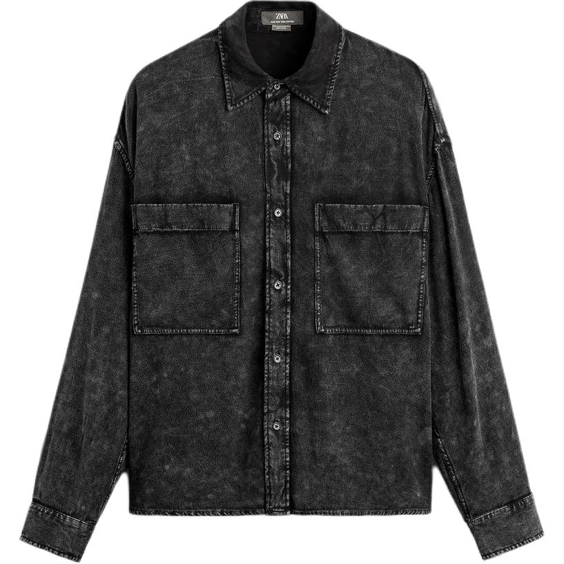 Мужская рубашка ZARA, серый
Мужская рубашка ZARA, серый