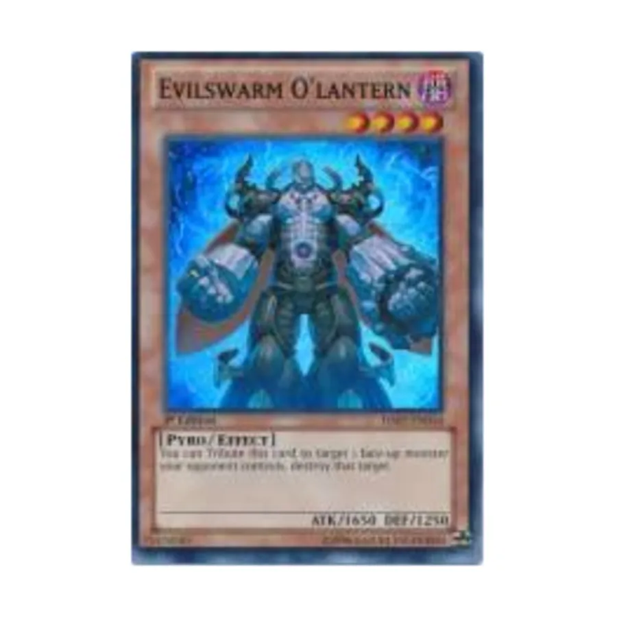 CCG Evilswarm O'lantern (Супер Редкий), Yu-Gi-Oh - Hidden Arsenal 7 - Singles
CCG Evilswarm O'lantern (Супер Редкий), Yu-Gi-Oh - Hidden Arsenal 7 - Singles