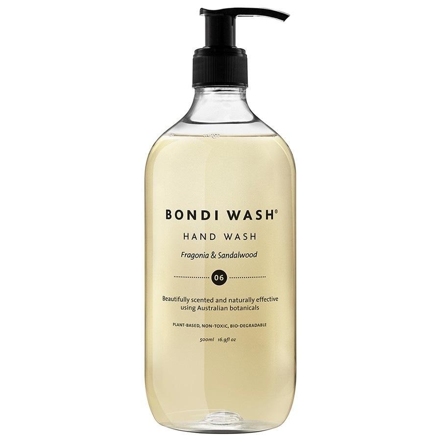 Мыло для рук hand wash Bondi Wash, объем 500 мл
Мыло для рук hand wash Bondi Wash, объем 500 мл