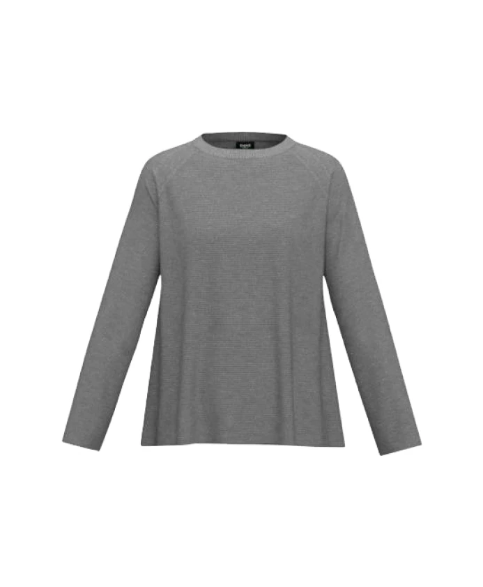 Серый пуловер, стандартный крой Marella, серый
Серый пуловер, стандартный крой Marella, серый