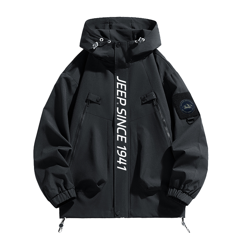 Jeep Куртка Unisex, Pure Black
Jeep Куртка Unisex, Pure Black