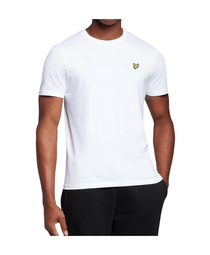 Простая футболка Lyle & Scott, белый
Простая футболка Lyle & Scott, белый