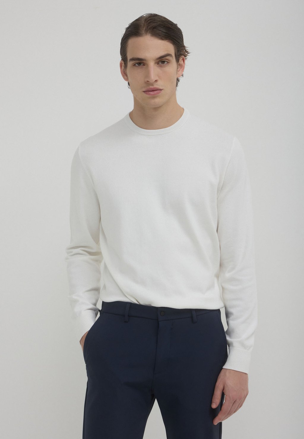 Джемпер PROFILI CONTRASTO FIN Calliope, белый
Джемпер PROFILI CONTRASTO FIN Calliope, белый