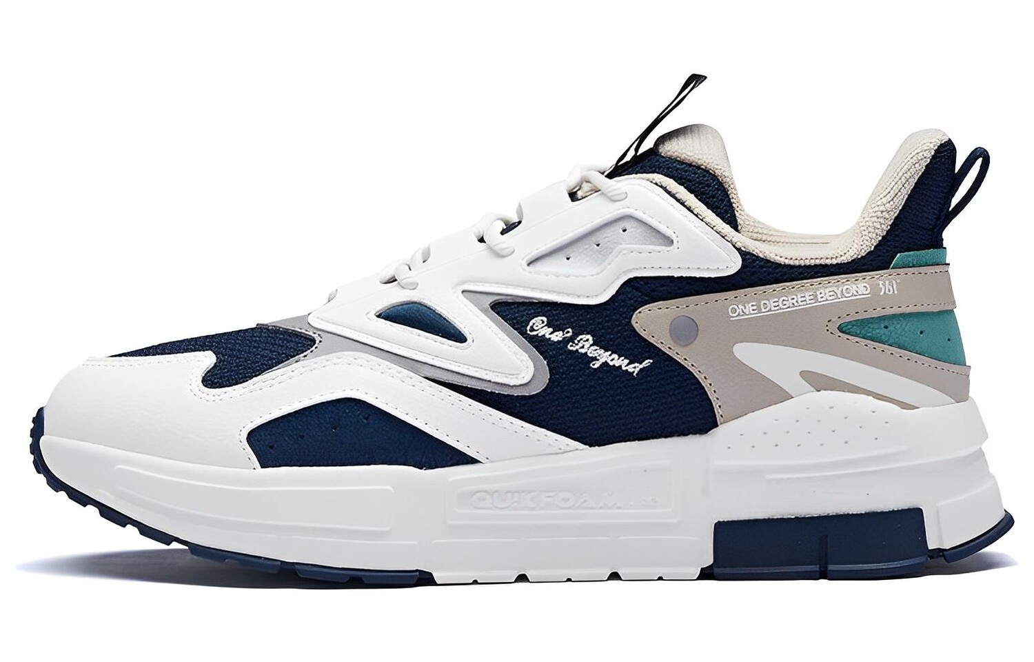 Мужские кроссовки Lifestyle с низким верхом, серый/синий 361°
Мужские кроссовки Lifestyle с низким верхом, серый/синий 361°