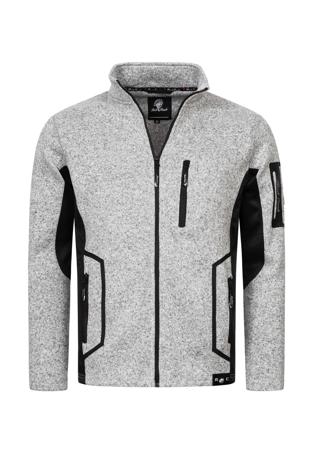 Флисовая куртка-жакет Rock Creek, серый
Флисовая куртка-жакет Rock Creek, серый