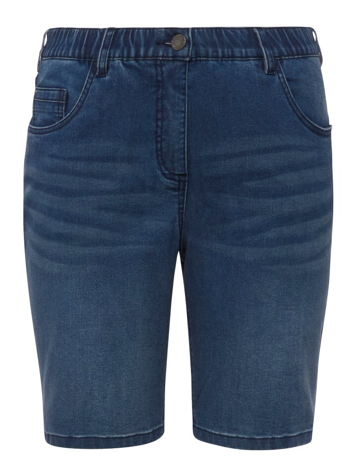 Шорты Ulla Popken Bermuda, цвет light blue
Шорты Ulla Popken Bermuda, цвет light blue