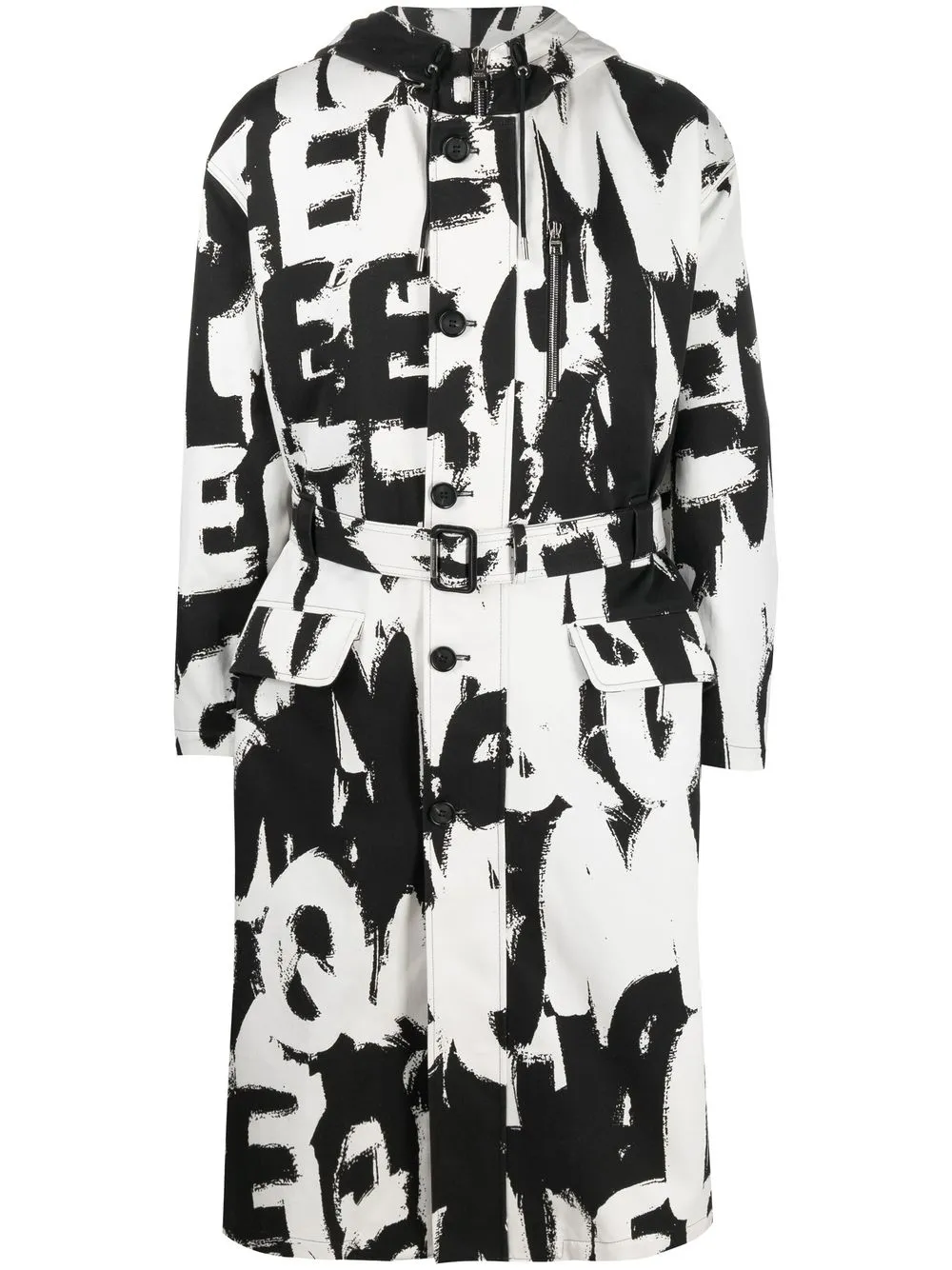 Парка с логотипом Alexander Mcqueen, черный
Парка с логотипом Alexander Mcqueen, черный