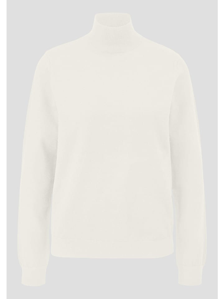 Вязаный свитер в цвете 0200_cream QS
Вязаный свитер в цвете 0200_cream QS