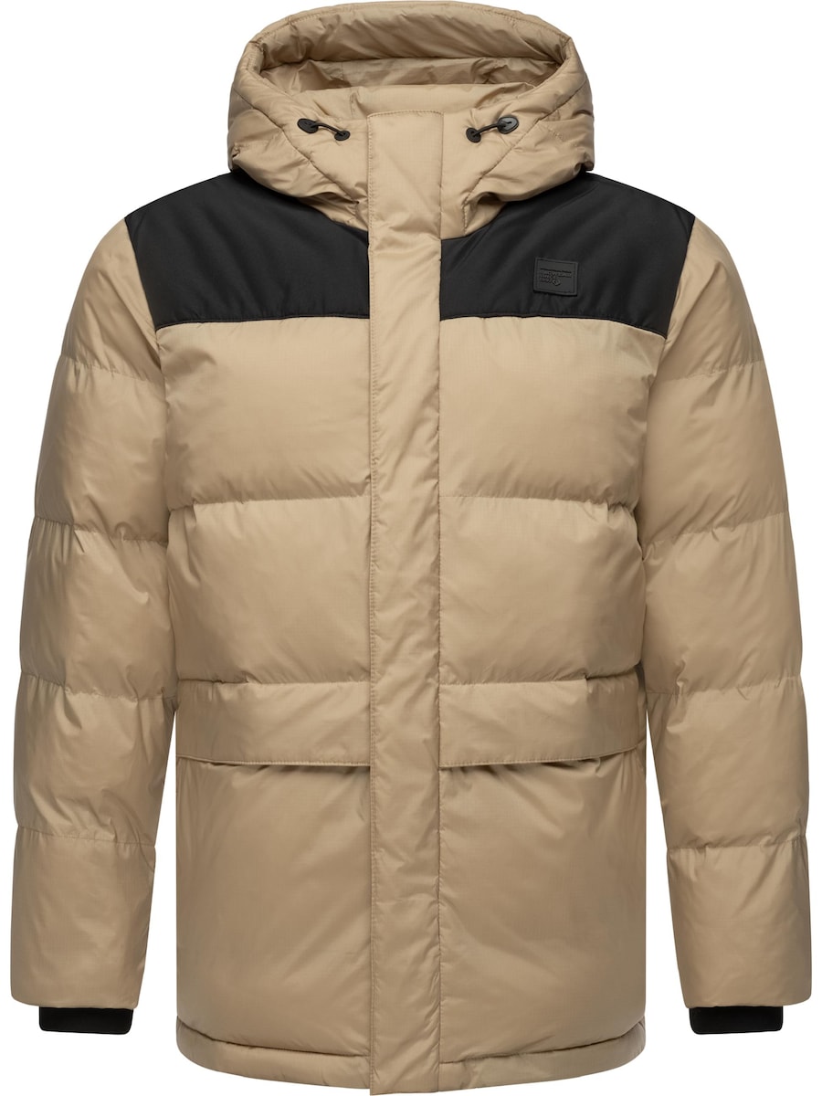 Зимняя куртка Ragwear Mikkesh, серо-коричневый
Зимняя куртка Ragwear Mikkesh, серо-коричневый