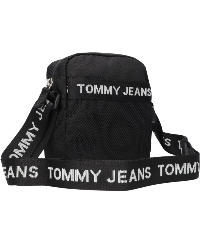 Квадратная репортерская сумка Essential Tommy Hilfiger, черный 
Квадратная репортерская сумка Essential Tommy Hilfiger, черный