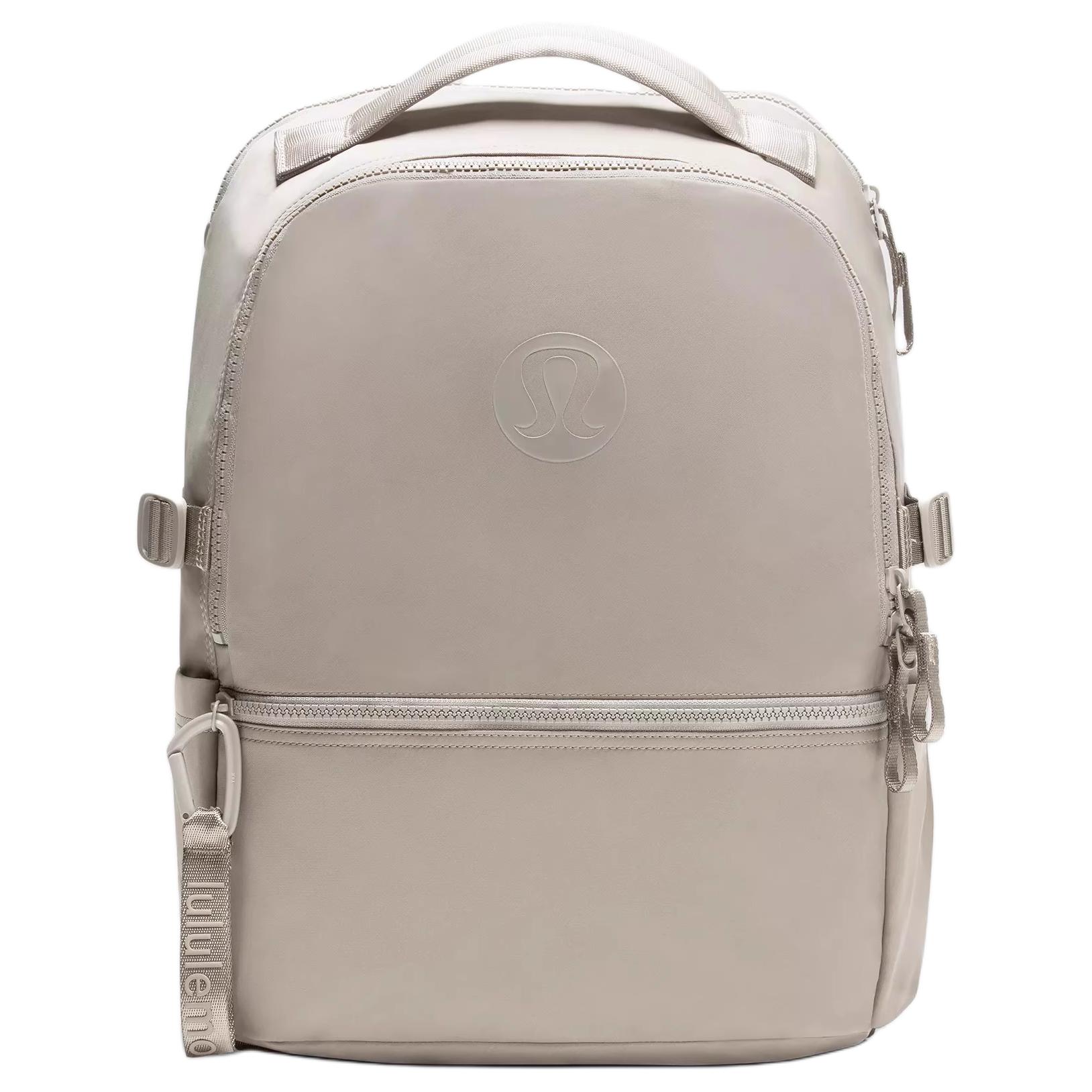 Lululemon Нейлоновый рюкзак унисекс теплый умбра серый, Warm Umber Gray 
Lululemon Нейлоновый рюкзак унисекс теплый умбра серый, Warm Umber Gray