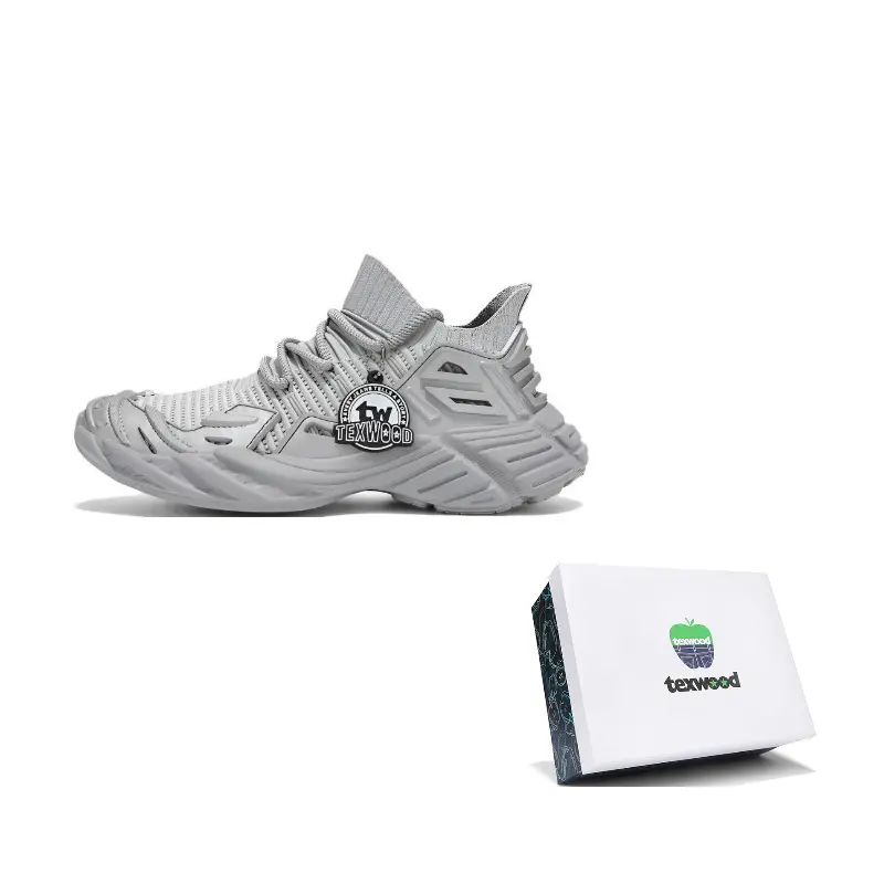 TEXWOOD Амортизирующие устойчивые к истиранию кроссовки с поддержкой мужские низкие повседневные серые, цвет Gray
TEXWOOD Амортизирующие устойчивые к истиранию кроссовки с поддержкой мужские низкие повседневные серые, цвет Gray